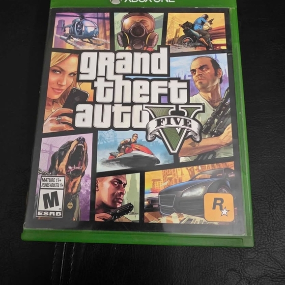 Xbox Other - Grand Theft Auto V (GTA V) Xbox One - With Case